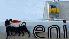 Logo de la petrolera italiana Eni