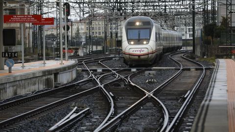 El ADIF est� ultimando la puesta en marcha del ERTMS en el eje atl�ntico y en la curva de Angrois