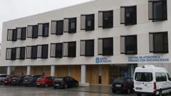 Exterior del CAPD de Ourense
