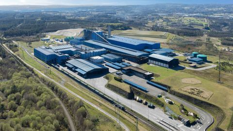 Instalaciones de Sogama en Morzs, Cerceda.