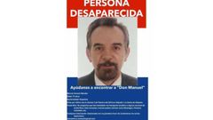 El desaparecido Manuel �lvarez M�ndez