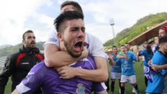Boiro estalla con el ascenso a Segunda Divisi�n B