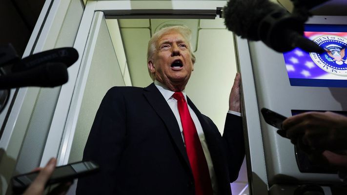 Donald Trump en una imagen reciente.