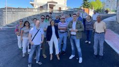 Visita del PP a As Eiro�s.