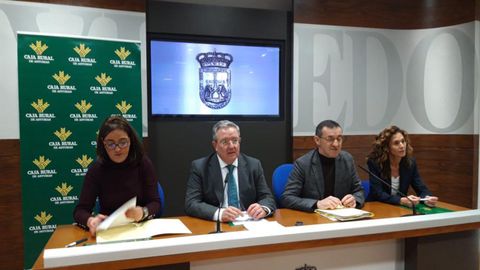 Presentaci�n de la campa�a Navidalia que impulsa Caja Rural