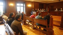 Primer juicio donde se constat� la ausencia del procesado
