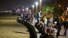 Fiesta en la playa de Palma de Malloca