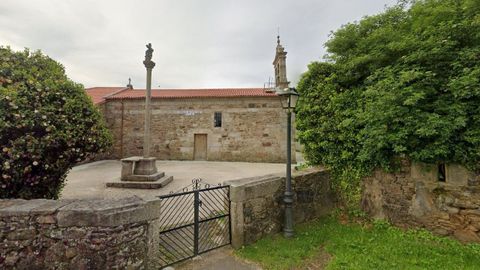 Iglesia de Santa Mar�a de Lamas.