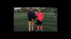El Racing San Pedro se impuso en el Memorial juvenil Javier Carrasco