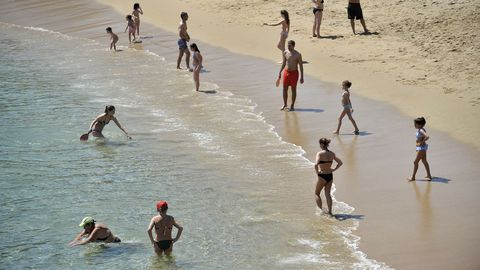 Jornada veraniega en A Coru�a