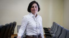 Ana Isabel Gonz�lez es la jefa del servicio de Alertas Epidemiol�gicas en Ourense
