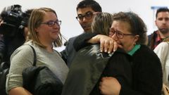 La madre de la v�ctima de A Esmorga: �Lo mataron, yo ten�a raz�n. Ahora mi hijo descansa en paz�