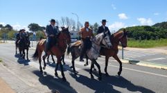 Los peregrinos portugueses en la Ruta del Padre Sarmiento