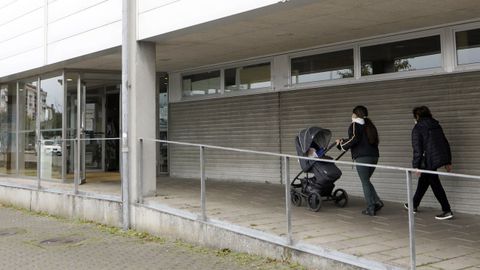 Centro de salud de Viveiro