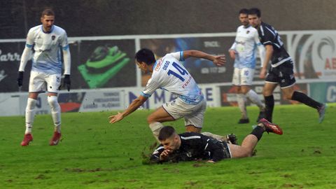 Tercera Federacin. Derbi barbanzano entre el Boiro y el Noia.