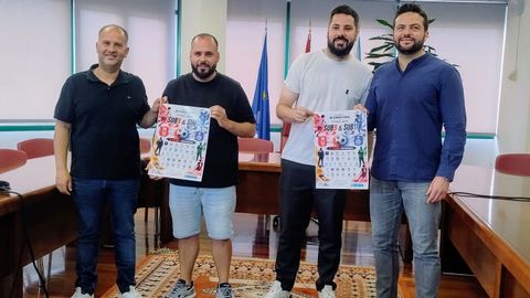 Presentaci&oacute;n en Cerceda del evento