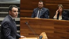 El consejero de Hacienda, Justicia y Fondos Europeos, Guillermo Pel�ez