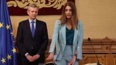 Mar�a Jos� G�mez, conselleira do medio Rural