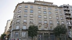 Edificio de la delegaci�n provincial del INSS-Seguridad Social en Ourense.