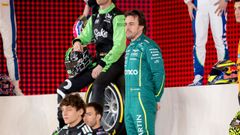Fernando Alonso.Fernando Alonso, piloto de Aston Martin