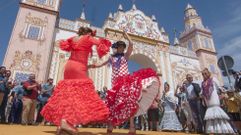 Teresa Rodr�guez se anima con las sevillanas