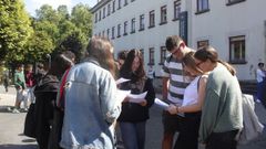 Imagen de archivo del campus industrial de Ferrol