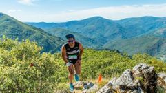 Las fotos de los ganadores de los kilmetros verticales Cumios do Courel