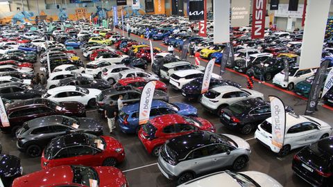 La cita automovil�stica abrir� hasta el domingo en Expourense