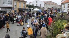 Una edici�n anterior del carnaval de Conxo