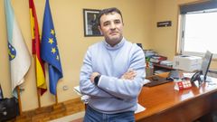 Francisco Charl&iacute;n Or&oacute;ns &eacute; alcalde de Laxe