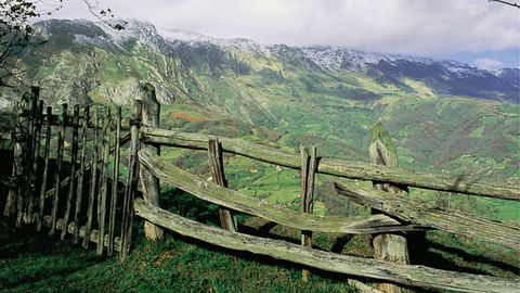 Vista de Riosa