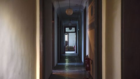 Pasillo del pazo de Lourizán