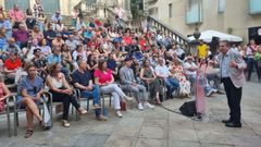 Caballero ofreci� sus argumentos para pedir el voto para S�nchez