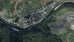 Los terrenos de la central t�rmica del Narcea