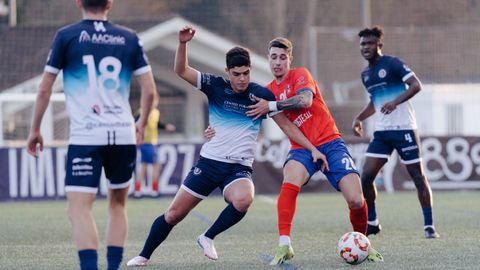 Presas fue el autor del segundo gol del Cented en la jornada dominical