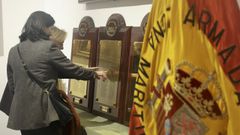 Imagen de archivo de una exposici�n en el Museo Naval de Ferrol.