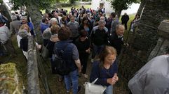 O carro de Manuel Mar�a canta na casa que o viu nacer