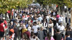 El a�o pasado ya se registr� mucha afluencia en el San Froil�n