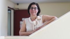 Ana Isabel Gonz�lez, jefa del servicio de Alertas Epidemiol�gicas en Ourense