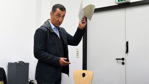 Elecciones en Alemania. Vota Cem Ozdemir