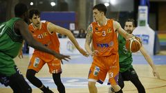 Imagen del partido entre el Leyma y el C�ceres