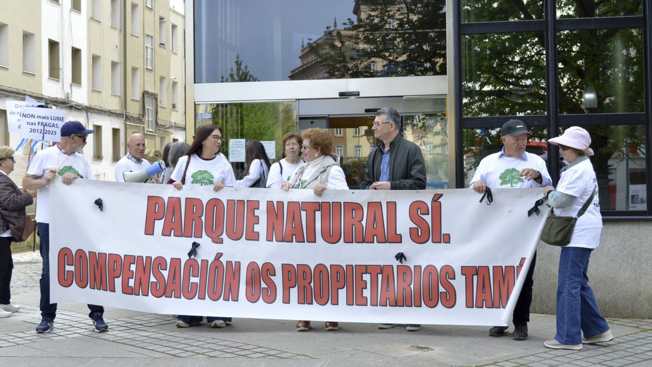 Propietarios de las Fragas do Eume recabarán firmas para promover una Iniciativa Lexislativa Popular en el Parlamento de Galicia