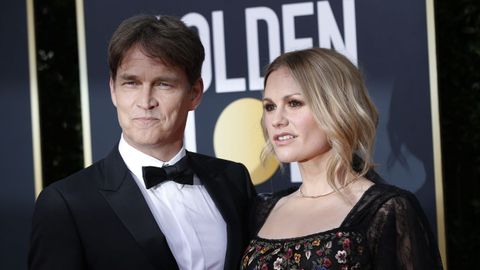 Stephen Moyer y Anna Paquin