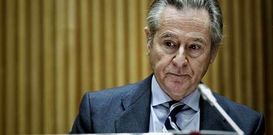 El expresidente de Caja Madrid defendi� la colocaci�n de preferentes.