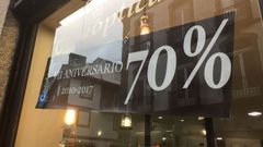 Rebajas para animar las ventas