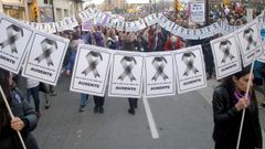 Miles de personas participan en la concentracin feminista convocada en Gijn con motivo del Da Internacional de la Mujer