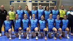 Lobas Oviedo Femenino en la temporada 2022-2023