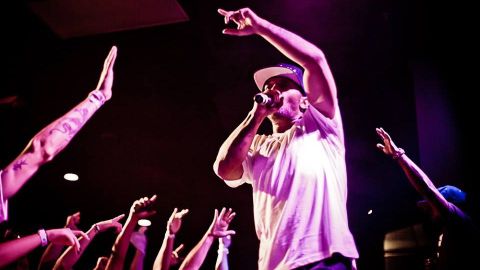 Prodigy y Havoc, de Moob Deep, se subir�n esta noche al escenario de la Capitol junto a Dj Kanzer y Lopes.