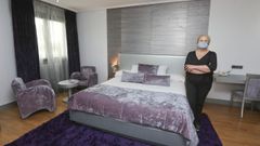 Hotel Punta del Este, en Carballo. Chelo Surez