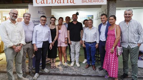 Inauguración de la XLVI Festa do Pemento de Arnoia.